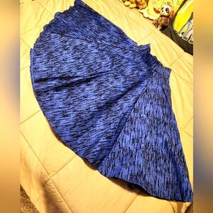 Pinup Couture Blue Circle Skirt